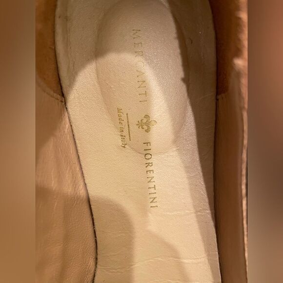 Mercanti Fiorentini Calf Hair Flats - Picture 4 of 7